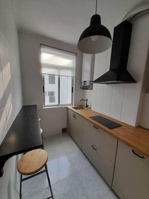 Appartamento Ático completamente equipado Plaza de España Ferrol Esterno foto
